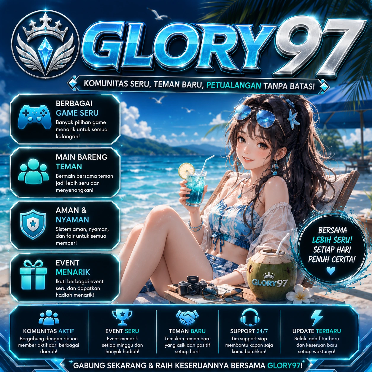 GLORY97 Banner
